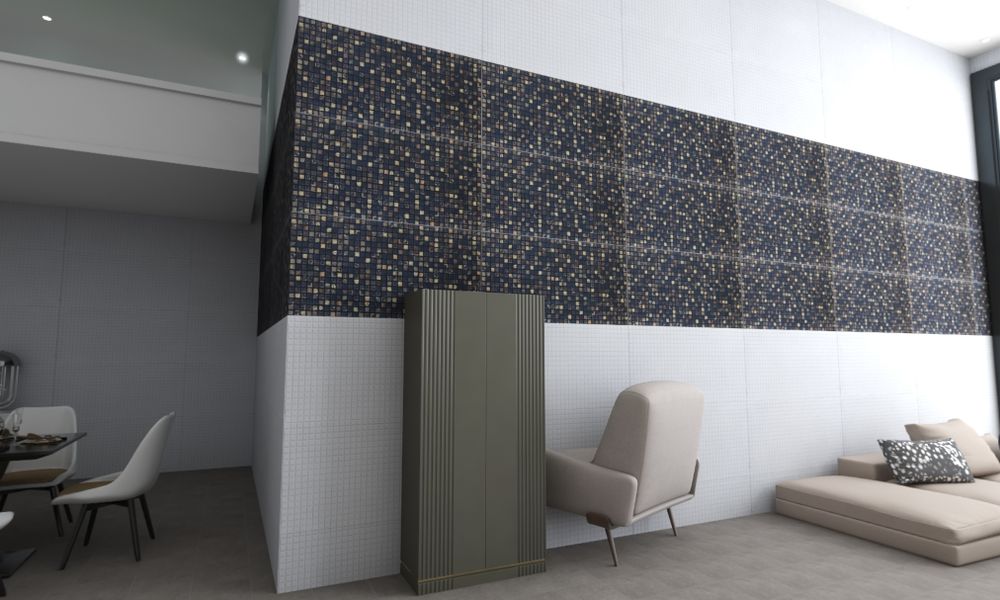 Grande Mosaik Botnia Gold Decor
