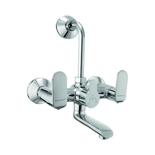 Rejoice Wall Mixer with Bend