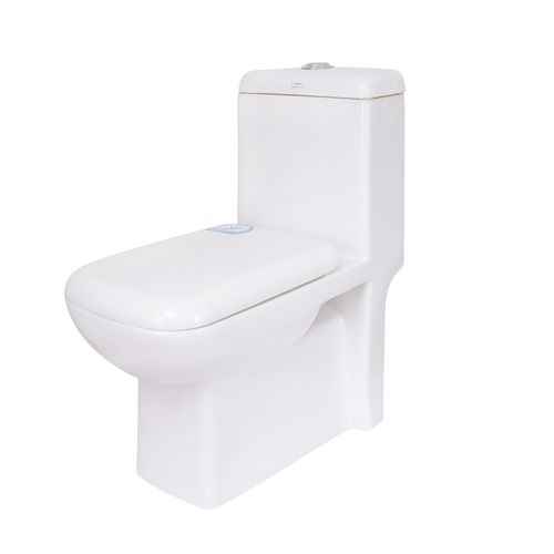 JUPITER One Piece Toilet With QQ Detachable Seat Cover