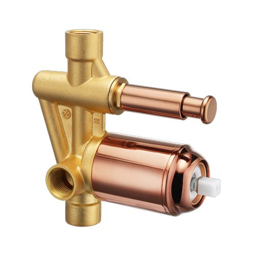 Single Lever High Flow Conc Div Body Rose Gold
