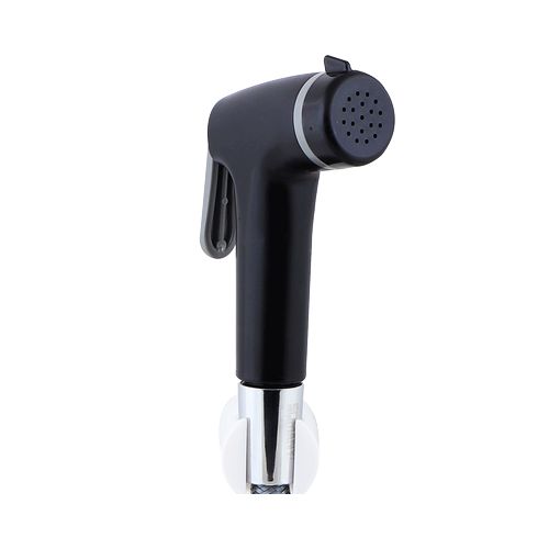 Stella Health faucet Black with Tube and Hook