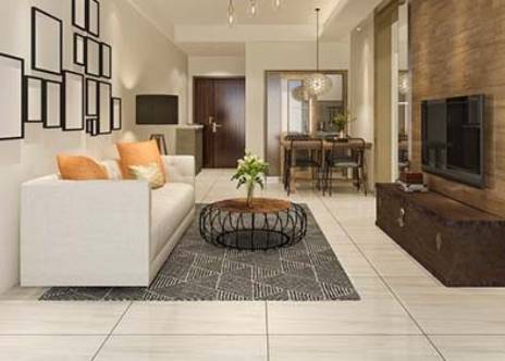 Tiles for living room floors - Somany Ceramics