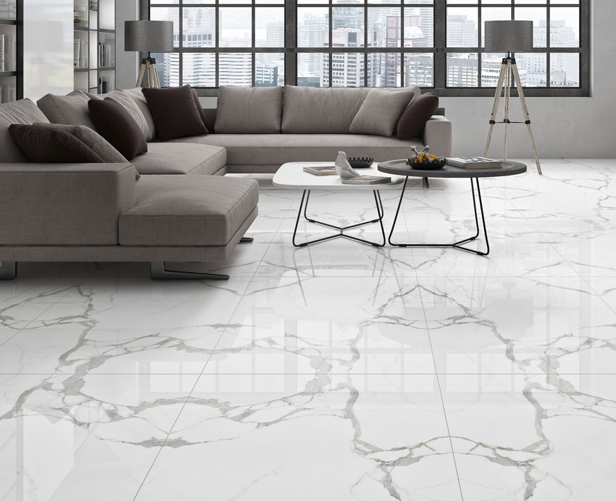 50 Classy Living Room Floor Tiles Design Ideas - ROUNDECOR | Classy living  room, Living room tiles, Living room flooring