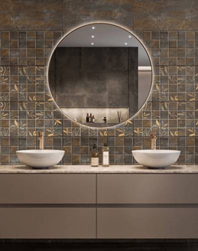 Bathroom Tiles, Bathroom Mosaics, Bathroom Backsplash & More