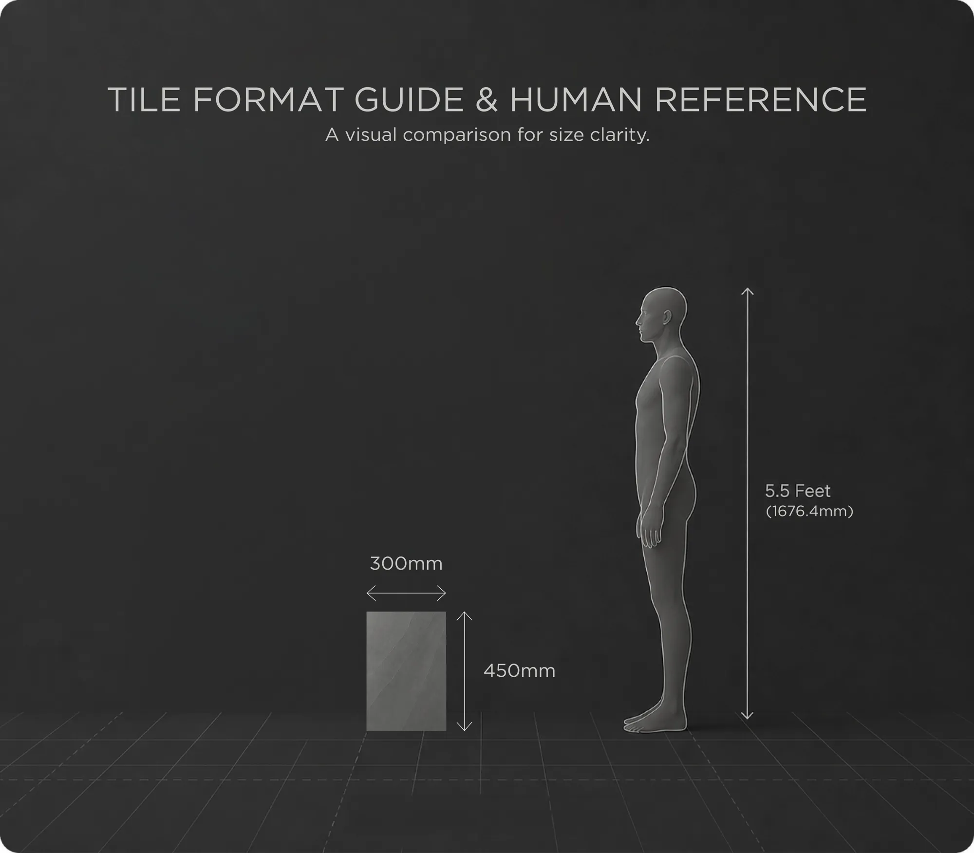 CALIX GRIS dimensions