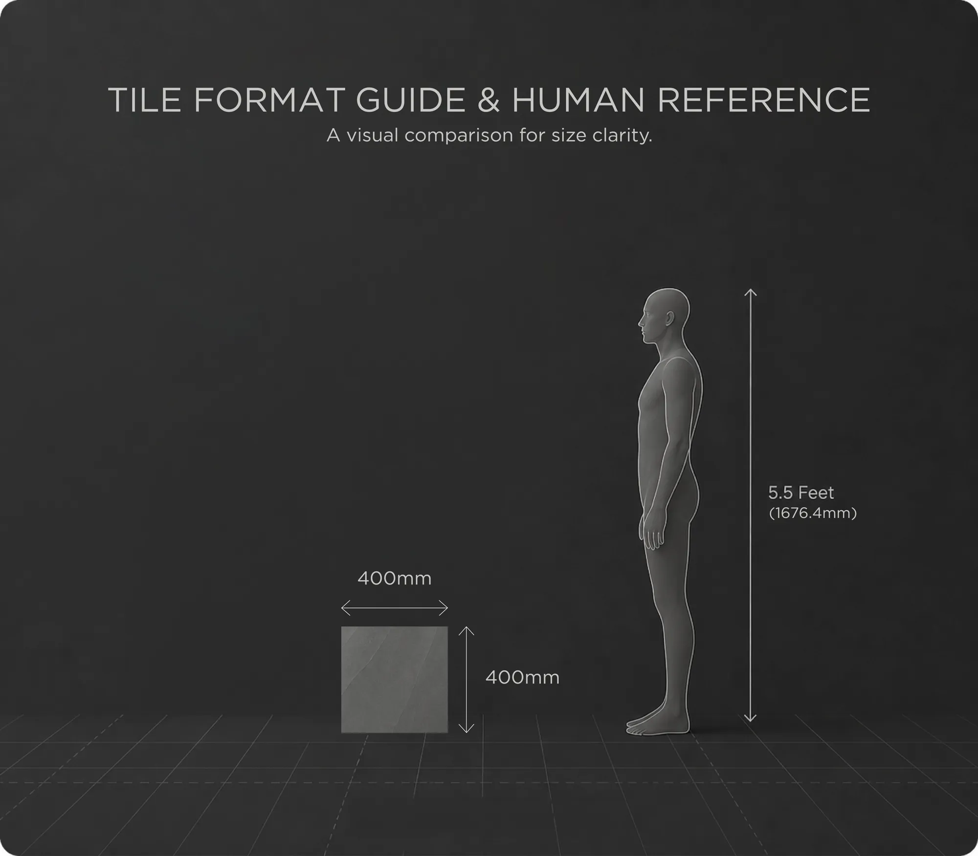 TIERRA NERO dimensions
