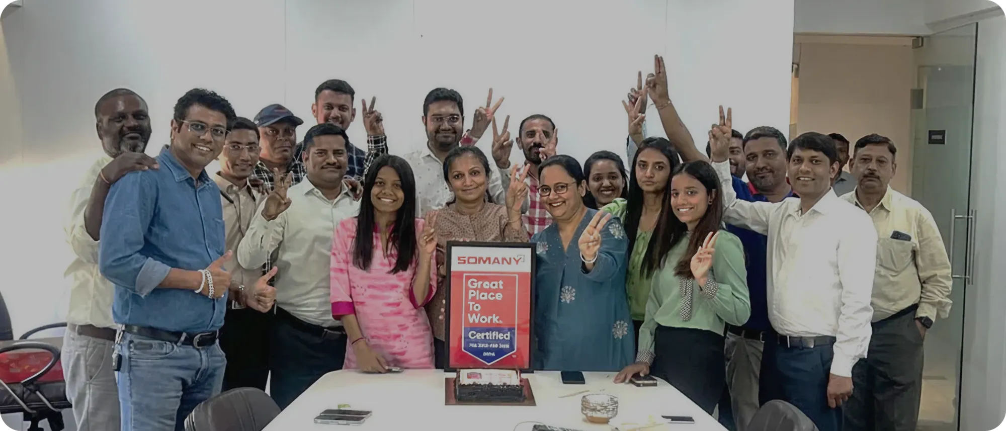 Great Place to Work® Certified — Our testament and recognition of the culture, trust, and values we build with our people