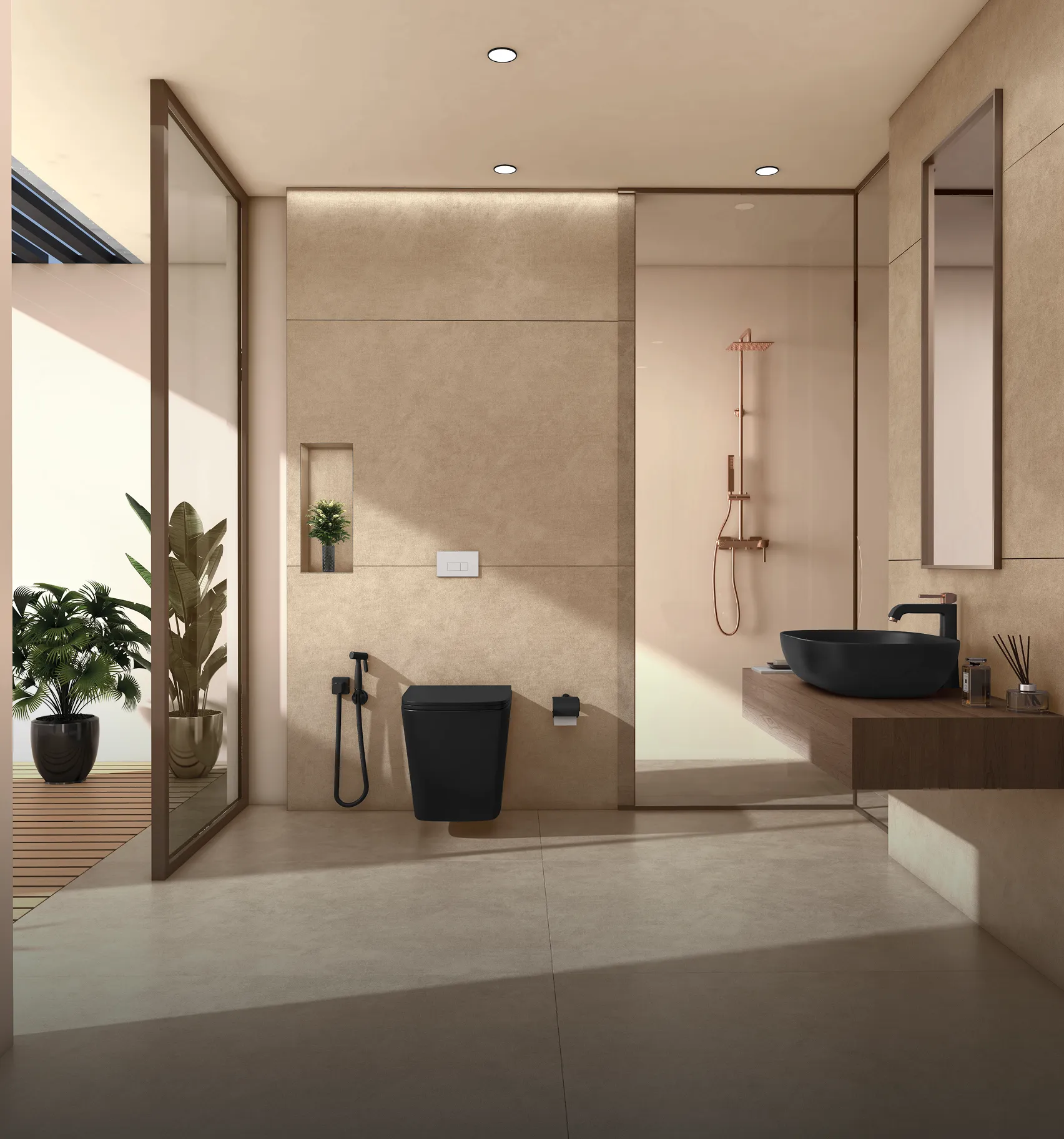 Somany bathware — sanitaryware, vanity and fittings