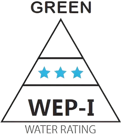 Green WEP-I Water Rating