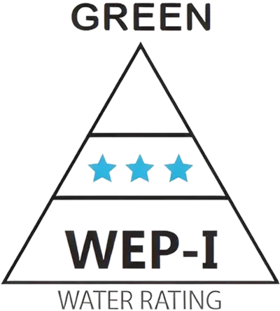 Green WEP-I Water Rating