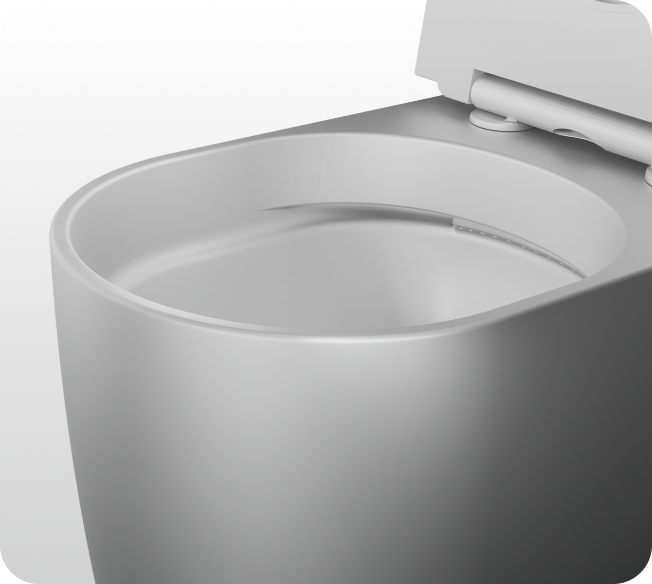 Easy To Clean Rimless