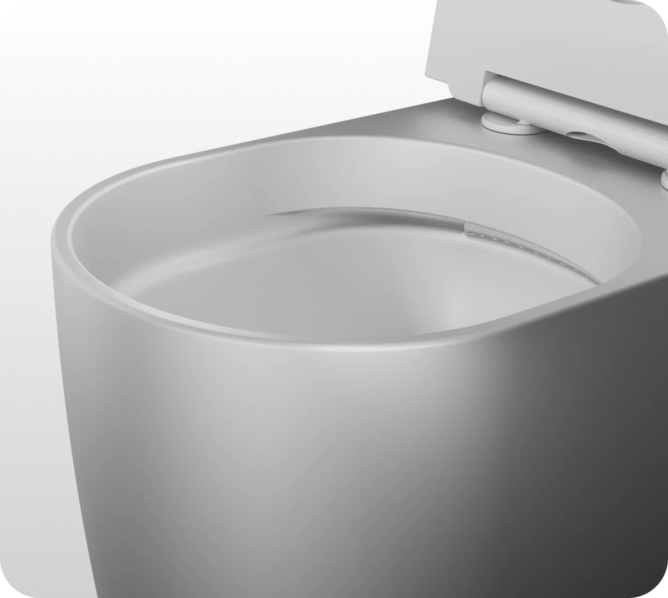 Easy To Clean Rimless