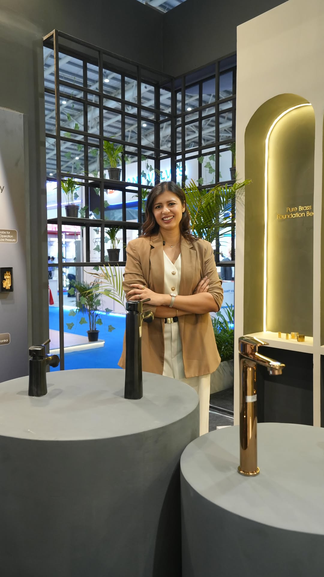 Obsessed with these smart and luxury bathware