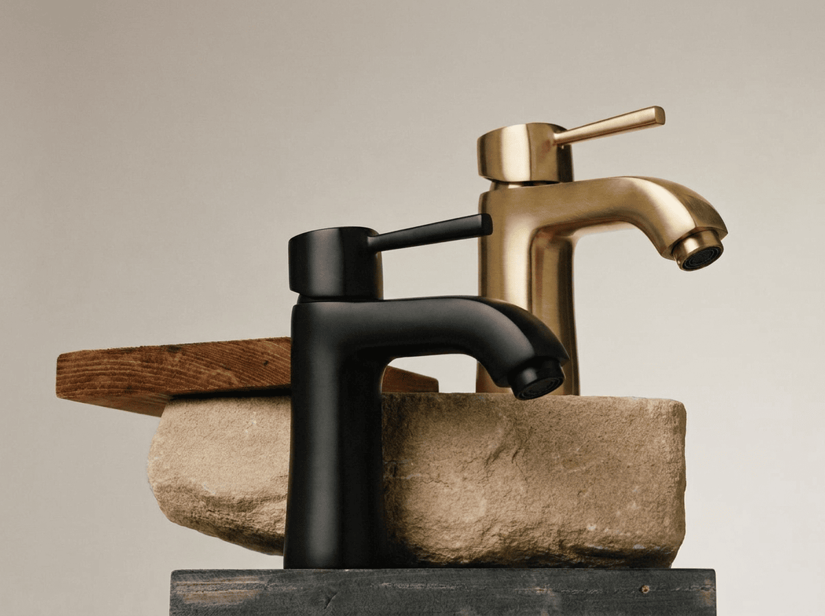 Diamante Basin Mixer High