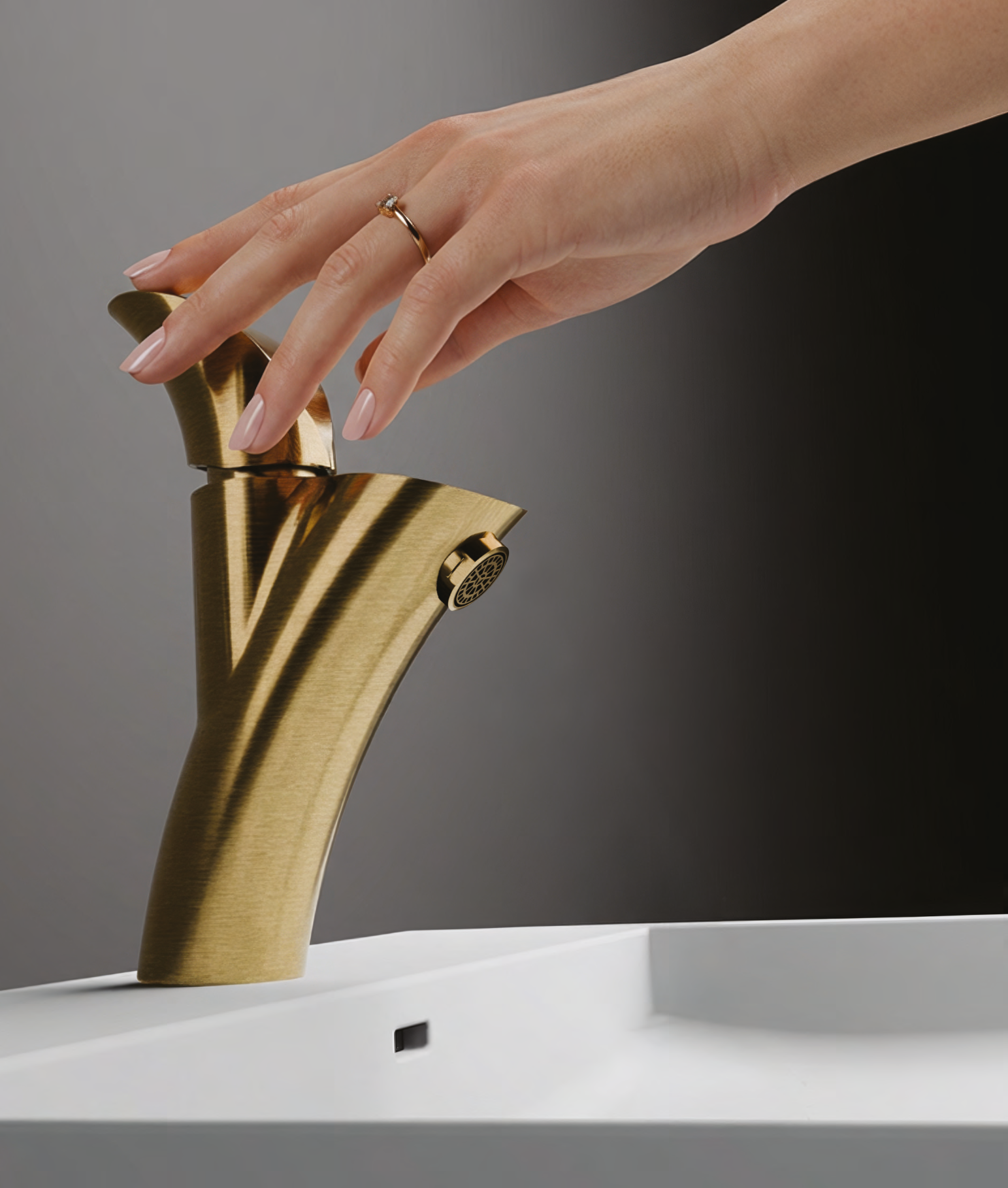 Liana Exposed Part Fr Conc. Basin Mixer