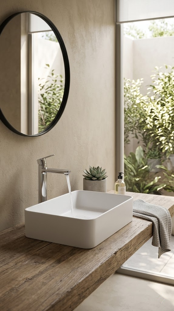 Chrona Square Art Basin