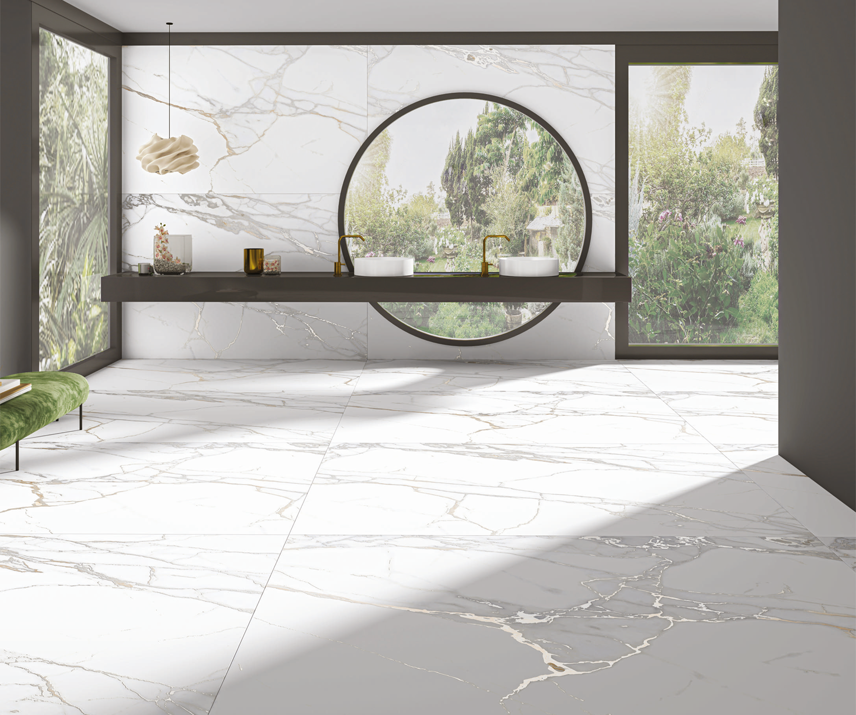 Glazed Vitrified
