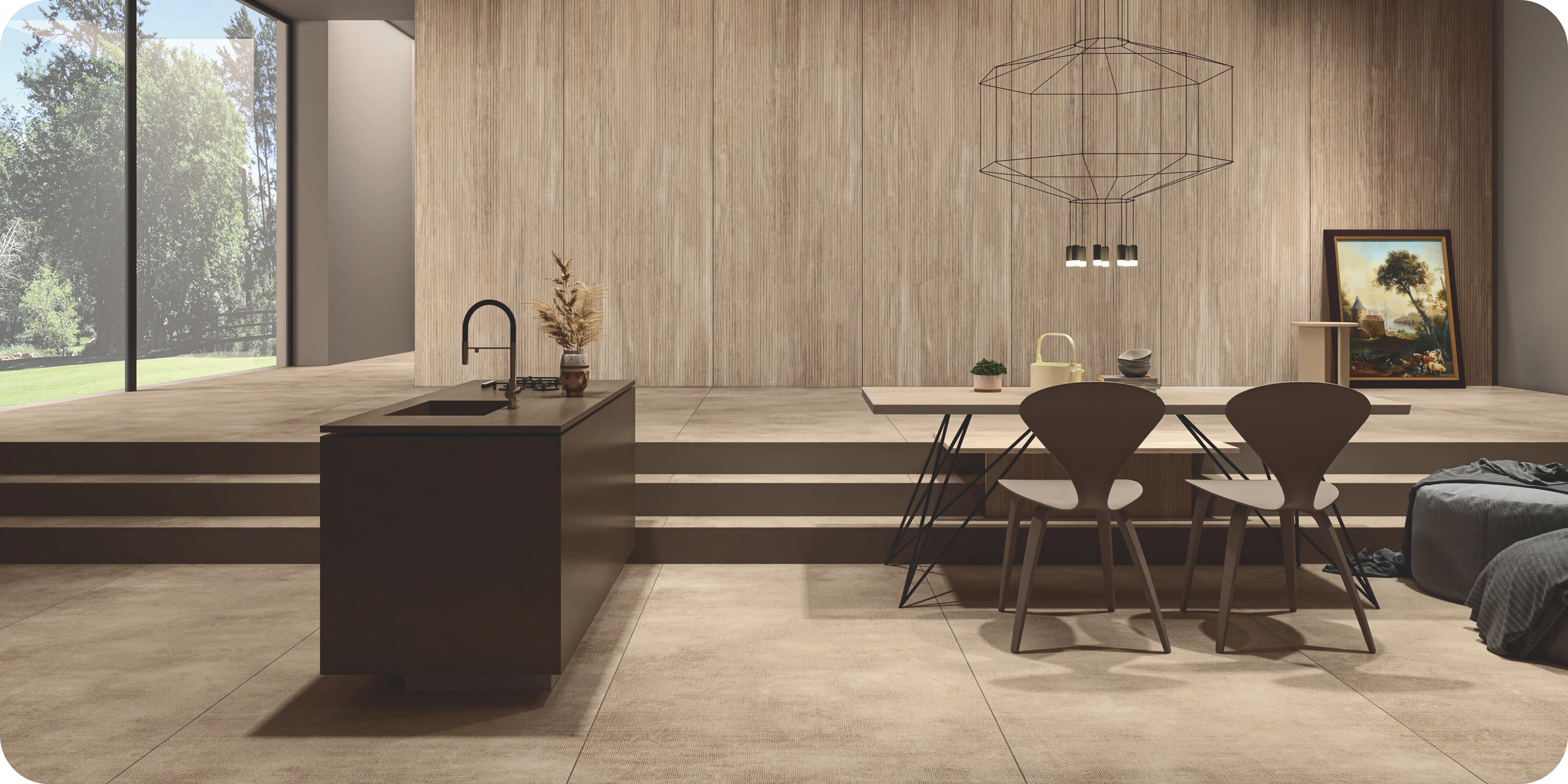 Coverstone 15 large-format slabs by Somany
