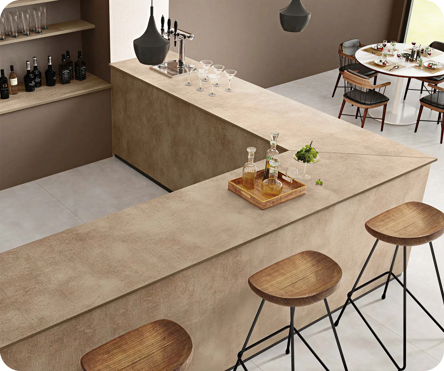 Contemporary Surfaces