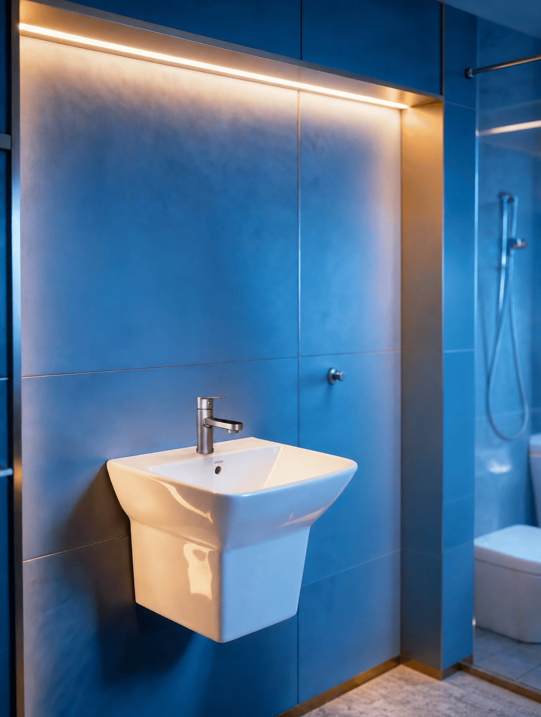Half Pedestal Basins