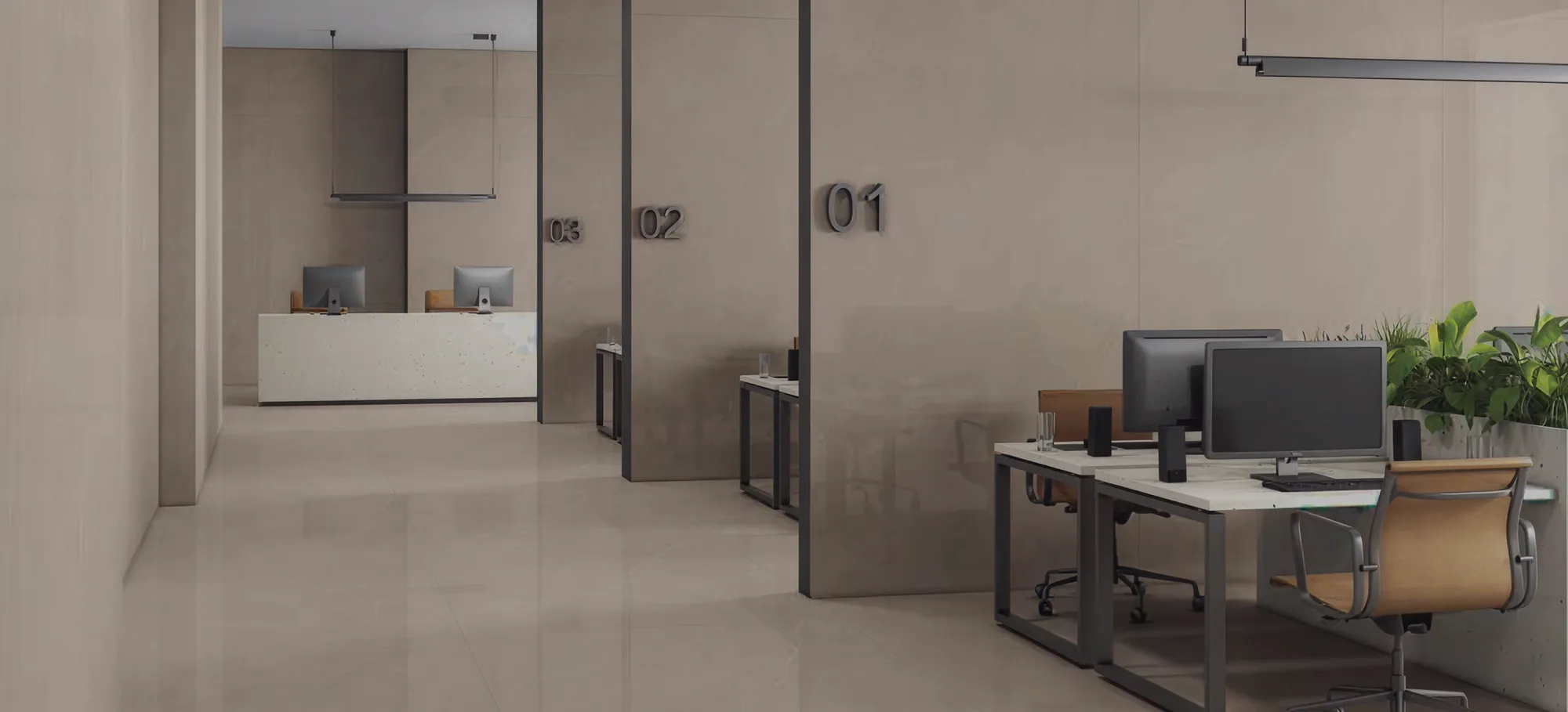 Offices & Corporate Areas