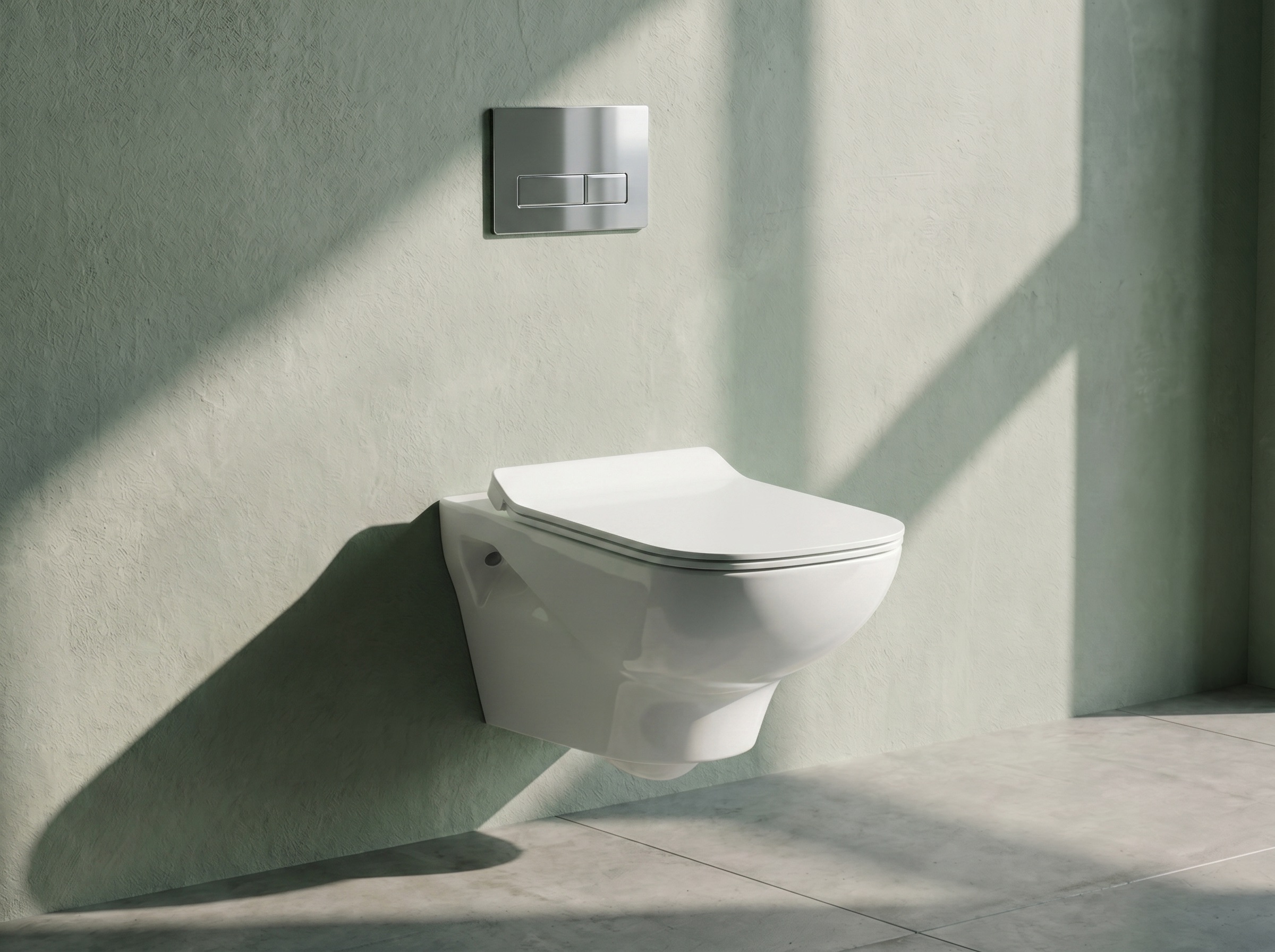 Primus Rimless Wall Hung
