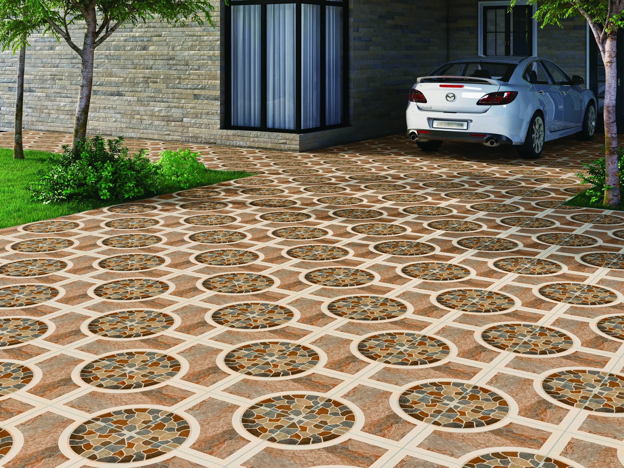 Parking Tiles