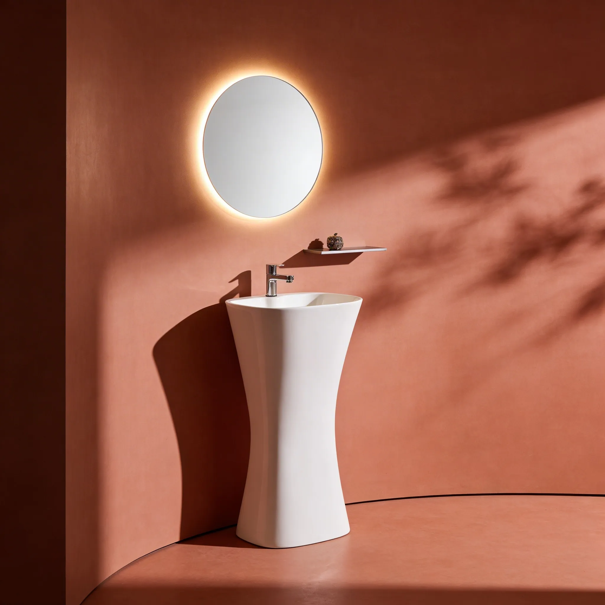 Full Pedestal Basins