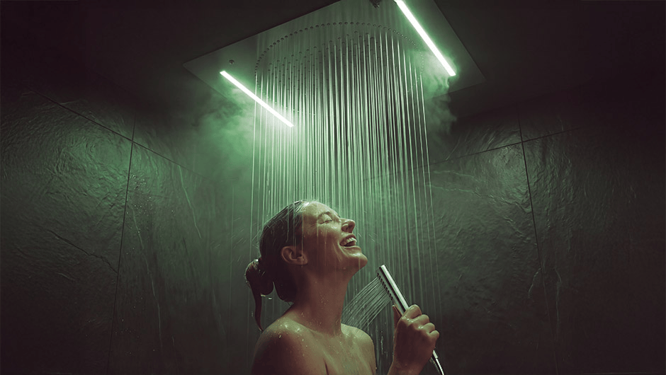 Therapy Multifunction LED Ceiling Shower