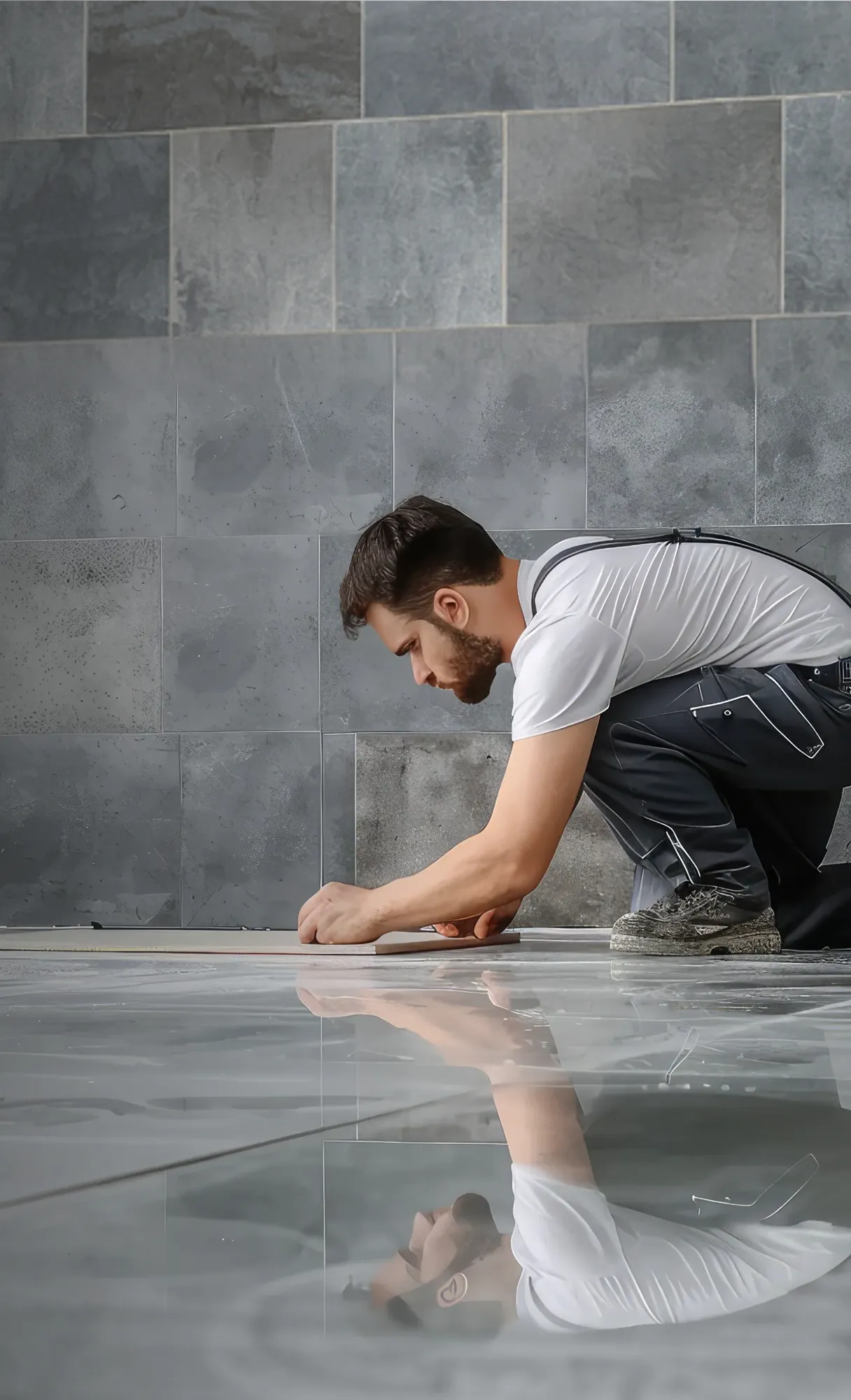 Tile Laying Instructions