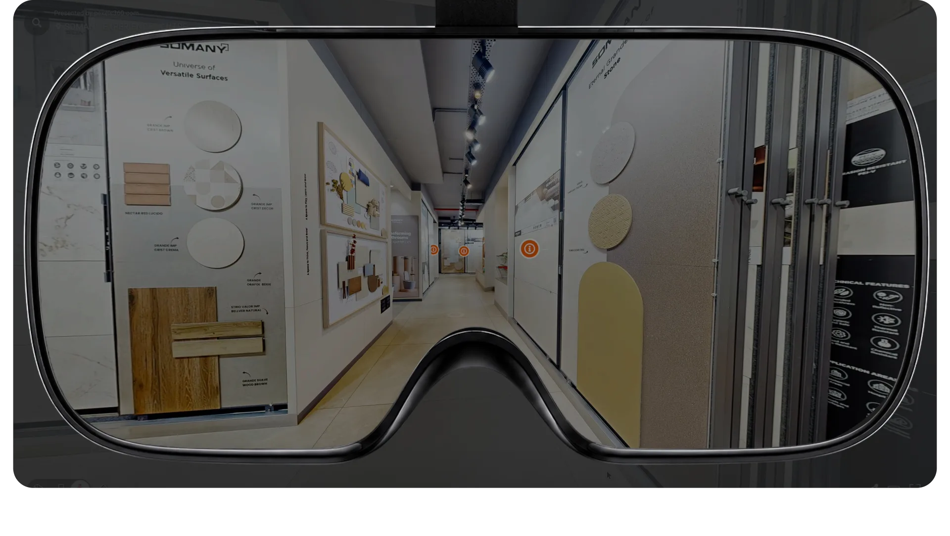 Somany virtual showroom 360 degree VR tour