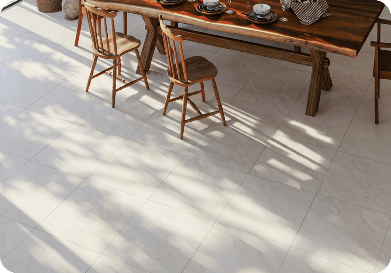 Tile v/s Other Materials
