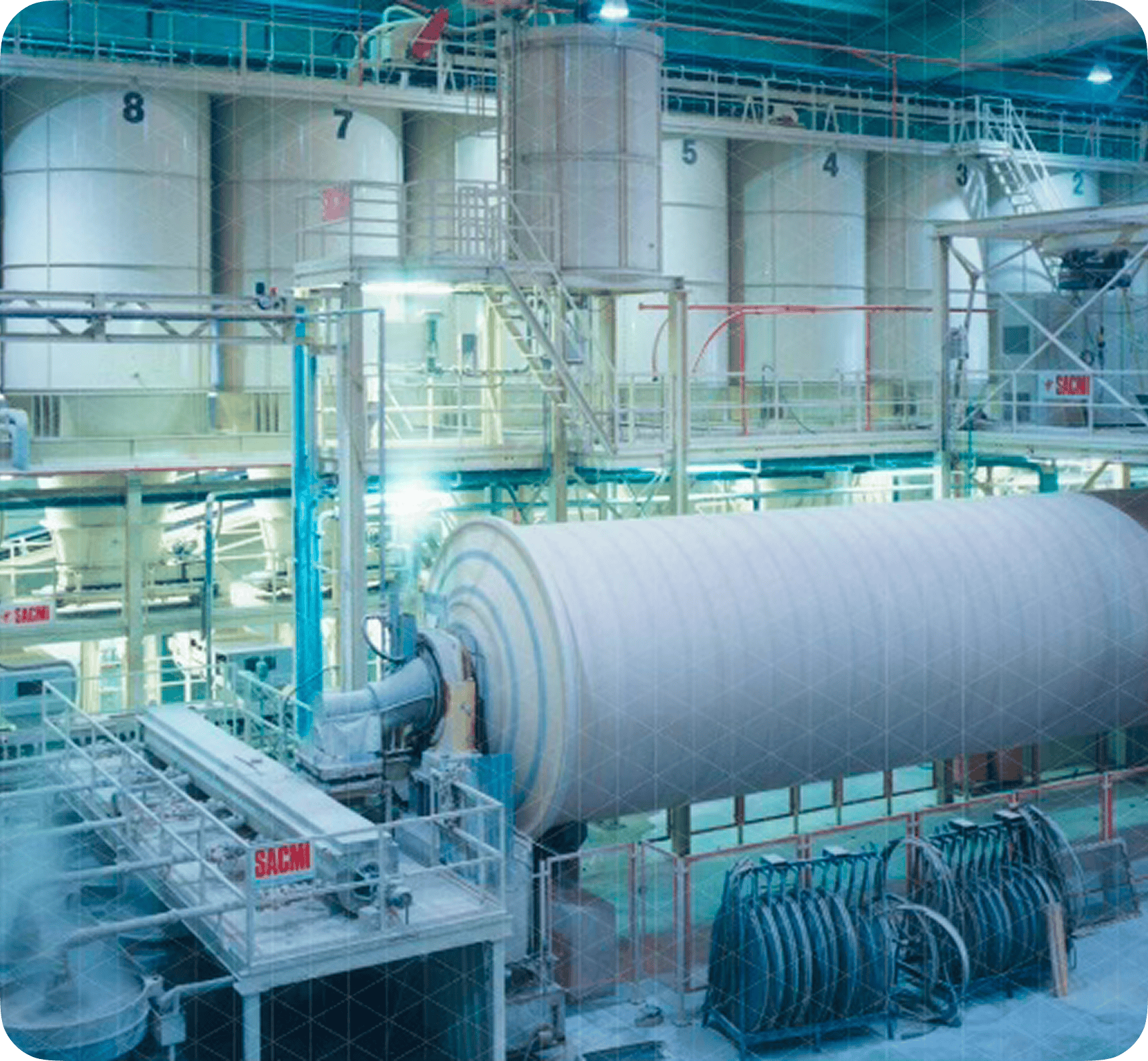 Industrial ceramic production machinery