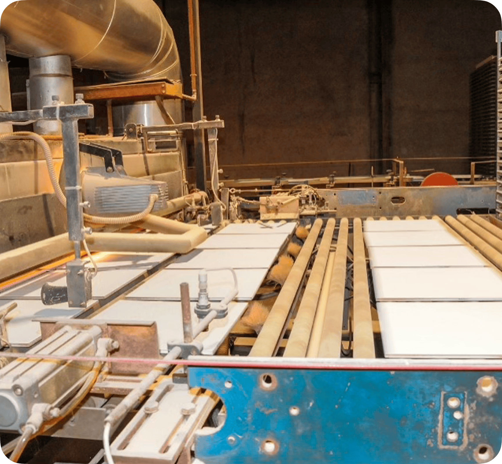 Industrial ceramic production machinery