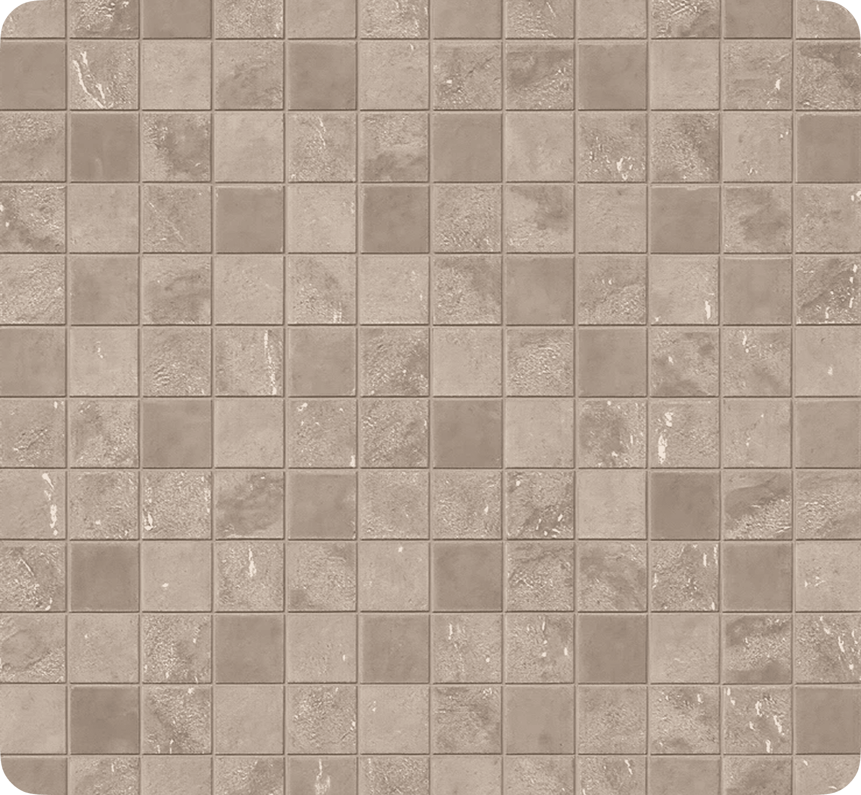 Modern ceramic tile surface