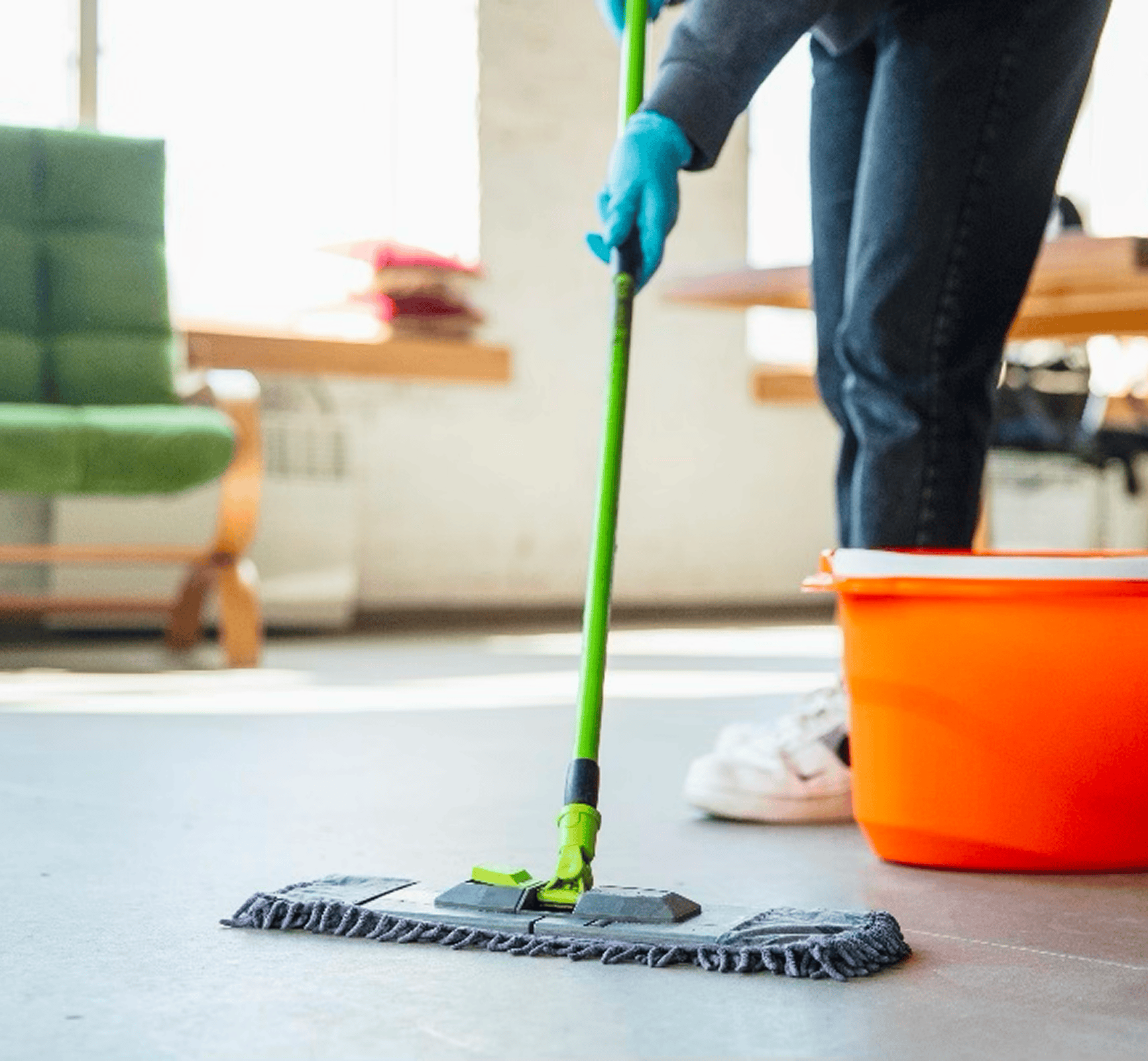 Hygiene and Maintenance of Tiles