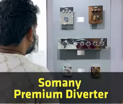 Somany premium diverter