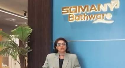 Every curve, every finish, every touch—Somany’s bathware